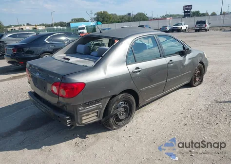 2005 Toyota Corolla Le z USA, uszkodzony, nr VIN 1NXBR30E65Z558460